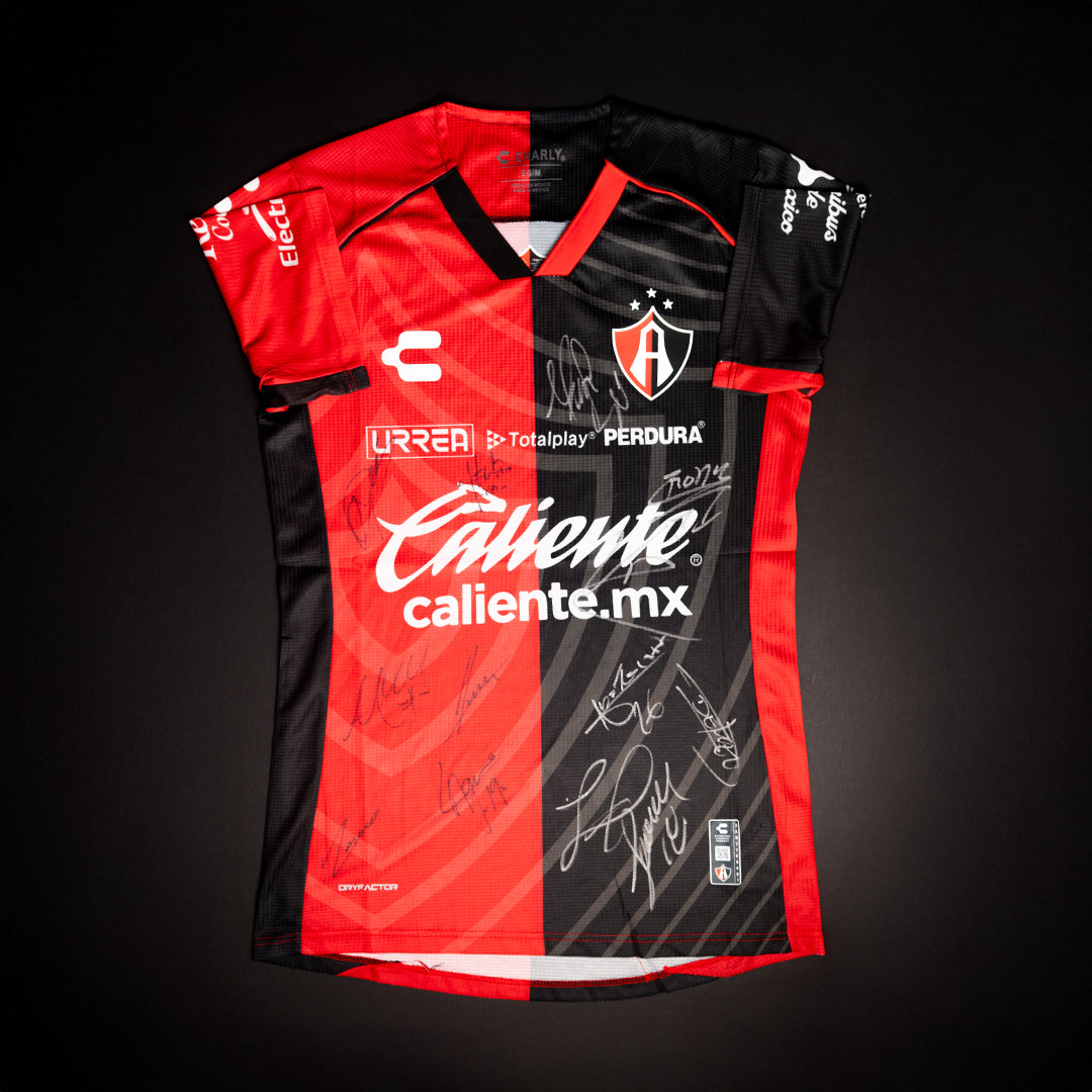 Jersey Firmado Todo el Equipo - Atlas